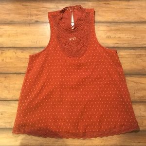 Hollister Embroidered Top
